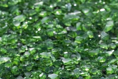 Recycled glass. Credit: Darren Falkenberg/ Dreamstime.com