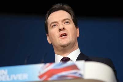 George Osborne.Credit: Conservative Party