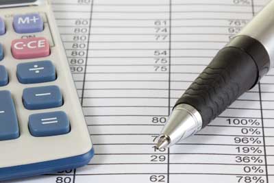 Report calculations. Credit: Roger Ashford/ Alamy