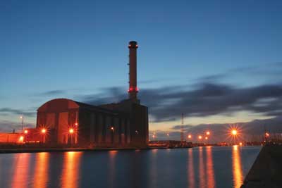 Gas-fired power station. Credit: dreamstime.com
