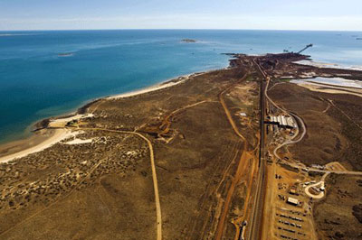 Rio Tino is one mining company CCLA is encouraging to reduce carbon emissions (photograph: Copyright © 2010 Rio Tinto)