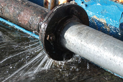 They way Ofwat sets leakage targets for water companies has been reviewed