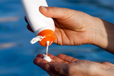 Sunscreen UV filter isopentyl-p-methoxycinnamate is one of several substances newly listed for REACH evaluation (photograph: Dreamstime.com)