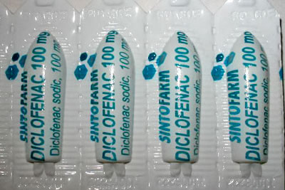 Anti-inflammatory drug diclofenac sodium