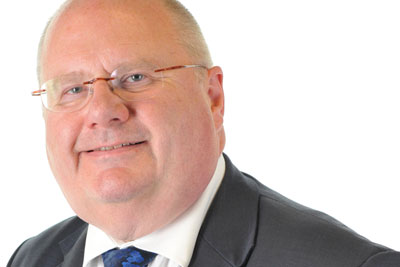 Communities and local government secretary Eric Pickles says the Growth and Infrastructure Bill is designed to make planning applications less bureaucratic (photograph: DCLG)