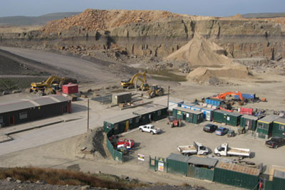 Quarrying is one of the activities to receive regulatory fee cuts (photograph: Paul Anderson, CC by SA 2.0)