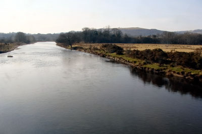 River Towy Ffairfach, near Llandeilo (photograph: Ruth Sharville, CC by SA 2.0)