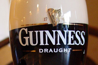 Guinness maker Diageo has been penalised for forgetting to report is EU ETS greenhouse gas emissions (photograph: Dirk Van Esbroeck, CC by SA 3.0)