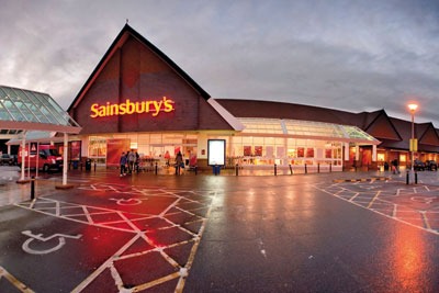Sainsbury's store. Credit: Andrew Hasson, Alamy