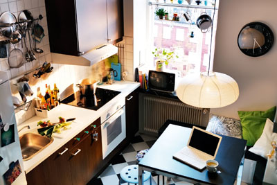 Ikea kitchen
