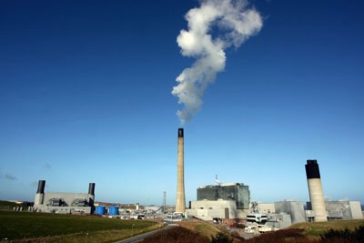 Factory. Credit: Simon Price, Alamy