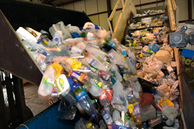 Recycling. Credit: Jeff Morgan, Alamy
