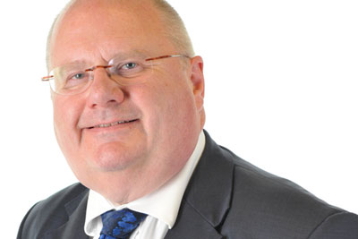 Communities and local government secretary Eric Pickles announces £250m weekly collection support scheme
