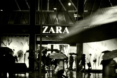 Zara. Credit: David B