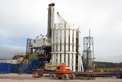 Cuadrilla's Blackpool site
