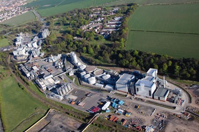 Cameronbridge distillery. Credit: Diaego