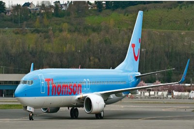 Aeroplane. Credit: Tui Travel