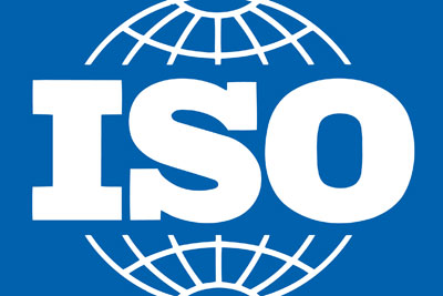 ISO logo. Credit: ISO