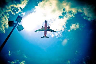 Aeroplane. Credit: Vox Efx