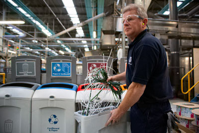 Half of Unilever's factories worldwide, including those in the UK, have already met its 2020 zero waste to landfill target
