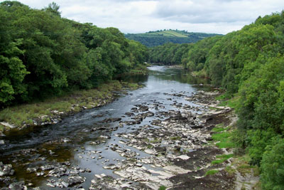 Wye Valley, Wales. Credit: JaneWIKS