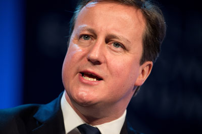 Prime minister David Cameron wants the UK to renegotiate the EU’s powers to dictate areas of environmental policy (PhotographAPF/Getty))