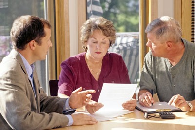 OFT advises customers to take time to make decisions, despite sales pressure (photograph: Edward J Block/Dreamstime.com)