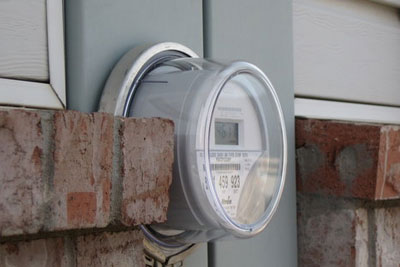 Smart meter. Credit: Mark Florence CCA-2A