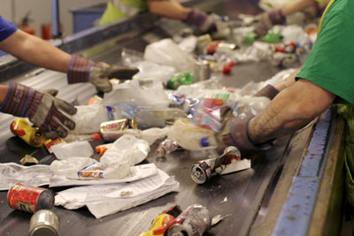 Materials recycling facility (photograph by Sita)