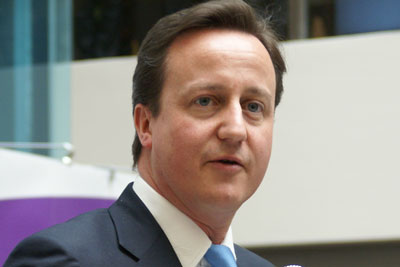 David Cameron. Credit: UK Home Office