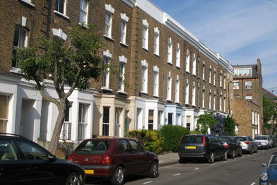 A contaminated land capital grant funded remediation of 17 gardens in Ascham Street, Camden