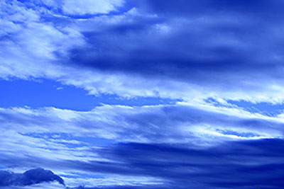 Blue sky