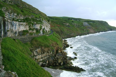 North Wales coastline. Credit: Pfala