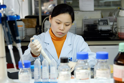 Novo Nordisk R&D lab in China. Credit: Novo Nordisk