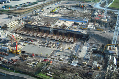 Cory's recycling site, Bexley London. Credit: Cory Environmental