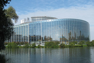 European parliament. Credit: Niksnut