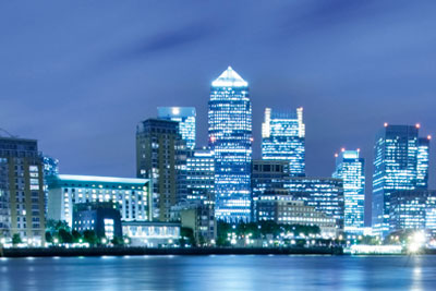 London is well placed as a global centre for low-carbon investment (photograph: JanisLacis/Dreamstime.com)
