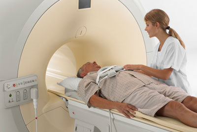 Energy-efficient MRI scanners are among 16 new healthcare products launched by Philips to reduce environmental impacts (photograph courtesy of Philips)