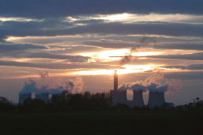 Air pollution from coal-fired power stations may be responsible for up to €43bn in health costs (photograph: Paul Glazzard, CC by SA 2.0)