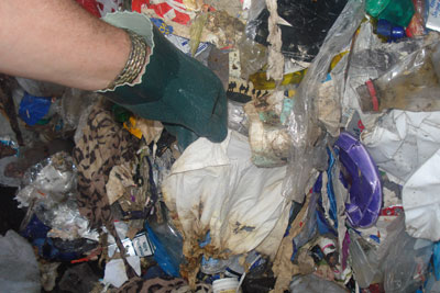 Container waste. Credit: Environment Agency