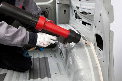 Henkel is yet to decide how to assess the impact of adhesives it sells to the car industry (photograph: Henkel)