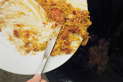 WRAP estimates that better food waste management can save up to £724m a year (photograph: WRAP)