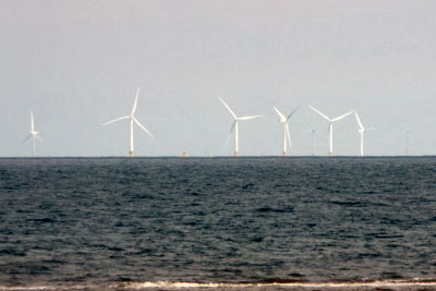 North Sea wind farm (Graham Taylor, CC by SA 2.0)