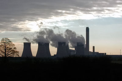 Drax is the UK's largest power station (photograph: Paul Glazzard, CC by SA 2.0)