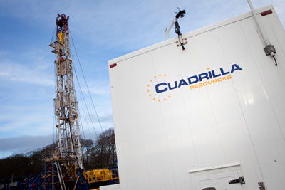 Cuadrilla Resoruces is the UK's only active shale gas developer (photograph: Cuadrilla Resources)