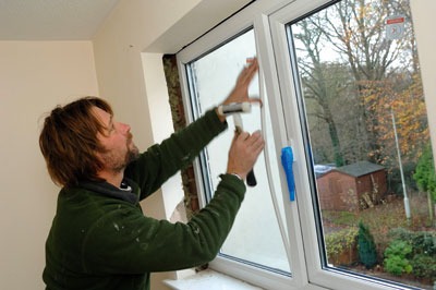 Lower VAT on energy-saving products such as double-glazing will end if the UK loses legal battle with the European Commission (photograph: Paul Glendell/Alamy)