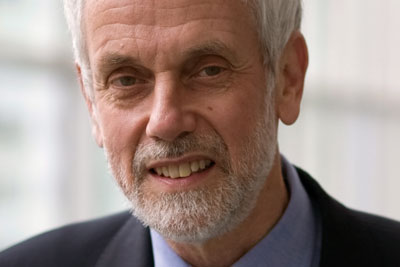 Professor Sir Brian Hoskins, director of the Grantham Institute for Climate Change at Imperial College London and a member of the Committee on Climate Change