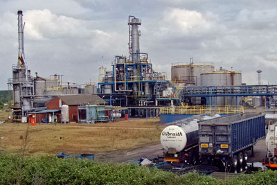 Koppers, owner of the Scunthorpe tar distillery: unsuccessful REACH challenge (photograph: Paul Harrop, CC by WA 2.0)