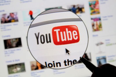YouTube under the microscope (photograph: Eric Carr/Alamy)