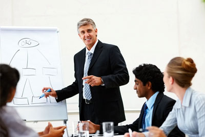From the top: senior management backing provides strategic overview and authority to drive change (photograph: Yuir Arcurs/Alamy)